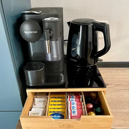 شقة Mansarda Del Duca *